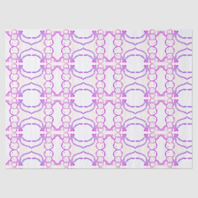 Whimsical snowman tissue paper (Front)