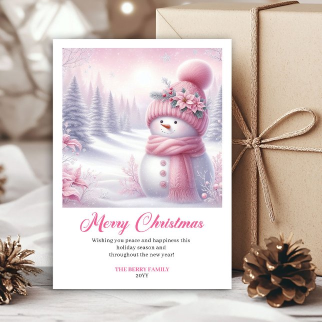 Whimsical Snowy Forest Kids Digital Christmas Card (Whimsical Snowy Forest Kids Digital Christmas Greeting Card

)