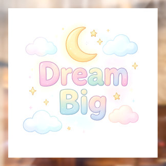 Whimsical soft pastel quote on white