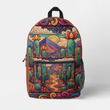 Whimsical Southwestern Desert