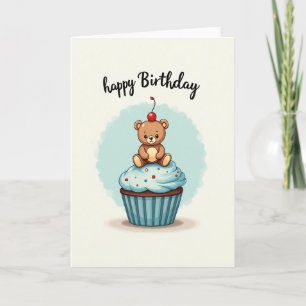 Whimsical Sprinkle Birthday Card