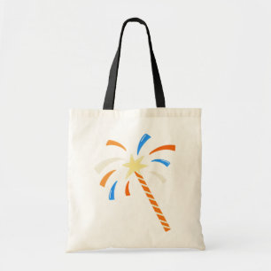Whimsical Star Magic Wand Celebration Graphic Tote Bag