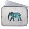 Whimsical Stars Sparkles Elephant Silhouette