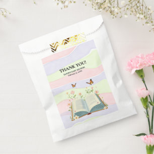 Whimsical Storybook Baby Shower Favour Bag