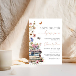 Whimsical Storybook Bridal Shower Party Invitation