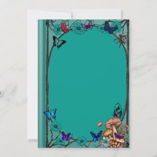 Whimsical Storybook Invitation