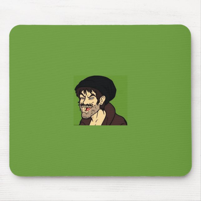 Whimsical Stranger Mouse Pad (Front)
