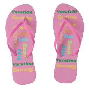 whimsical summer fun  thongs