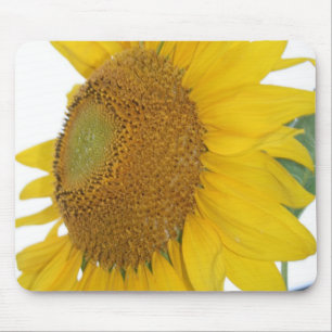 whimsical sunflower photo mousepad