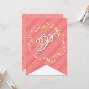 Whimsical Sweet Fairy Princess Girl Birthday Party Card