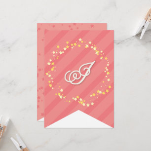 Whimsical Sweet Fairy Princess Girl Birthday Party Card