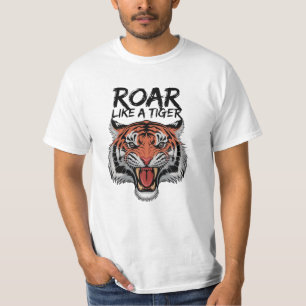 Whimsical Tiger Designs for Enthusiasts T-Shirt