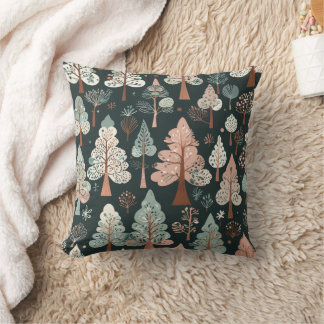 Whimsical Tree Cushion