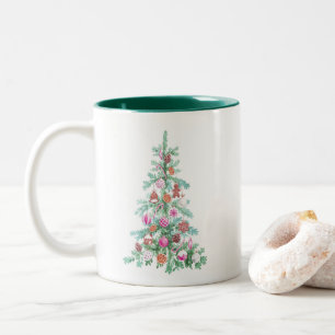 Whimsical Tree Mug