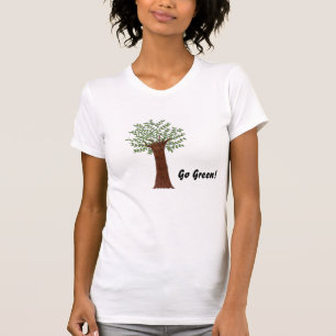Whimsical Tree T-Shirt