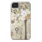 Whimsical trees and flowers iphone 4 case