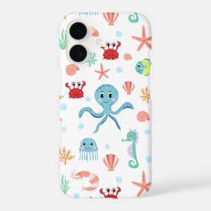 Whimsical Underwater Sea Creatures