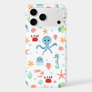 Whimsical Underwater Sea Creatures
