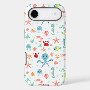 Whimsical Underwater Sea Creatures