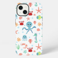 Whimsical Underwater Sea Creatures
