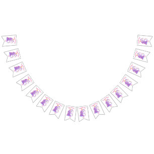 Whimsical Unicorn Birthday Bunting