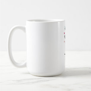 Whimsical Unicorn Line Art – "Creeper, Sparkle, Re Coffee Mug