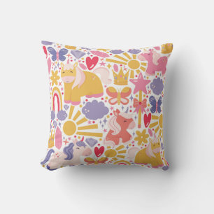 Whimsical Unicorn Wonderland Cushion