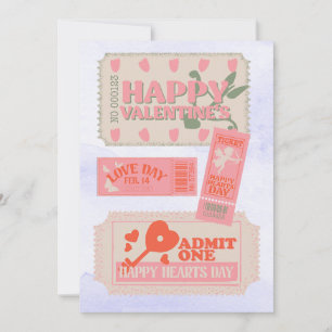 Whimsical valentine's day cards