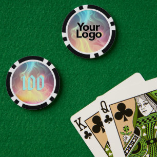 Whimsical Vape Poker Party Corporate Business Poker Chips