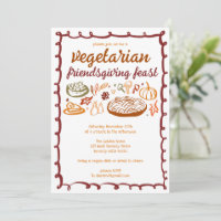Whimsical VEGETARIAN Thanksgiving Friendsgiving