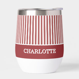 Whimsical Vino Before Vows Burgundy Bridal Shower