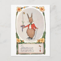 Whimsical Vintage Easter Bunny