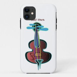 Whimsical Violin iPhone 5 Case