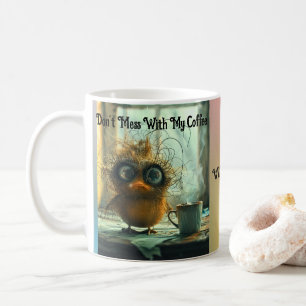 Whimsical Wackadoodle Coffee Cup Customisable