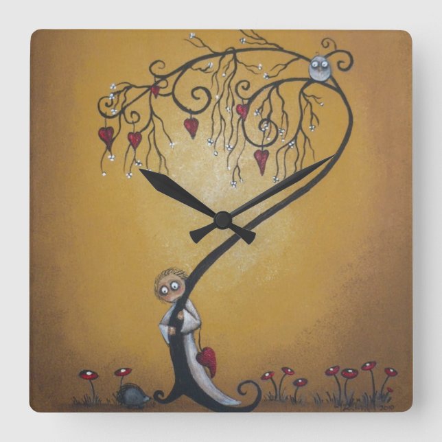 Whimsical Wall Clock (Front)