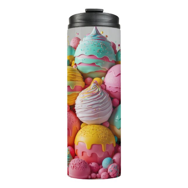 Whimsical Water Bottle (Front)