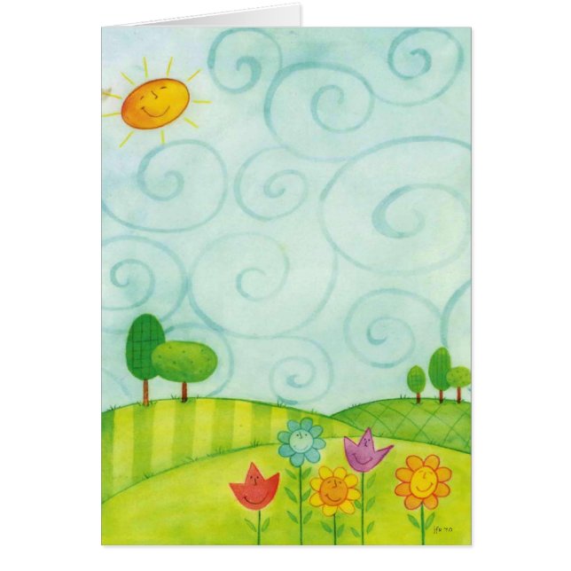 whimsical watercolor (Front)