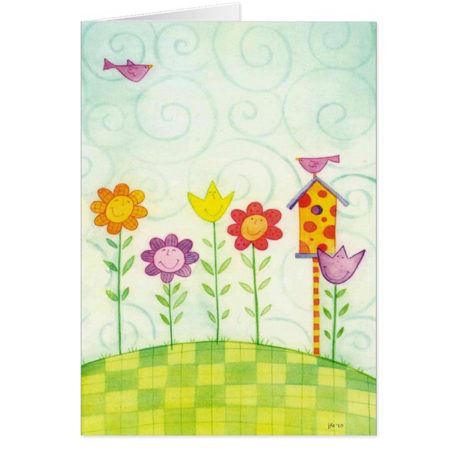 whimsical watercolor (Front)