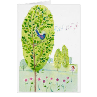 whimsical watercolor