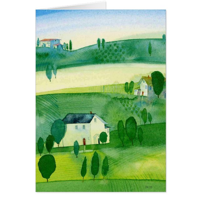 whimsical watercolor (Front)