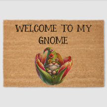 Whimsical Watercolor Gnome
