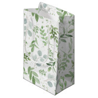 Whimsical Watercolor Greenery