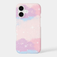 Whimsical Watercolor Multicolor Soft Pastel Cloud