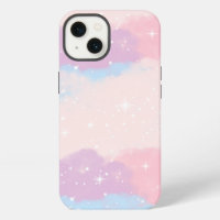 Whimsical Watercolor Multicolor Soft Pastel Cloud
