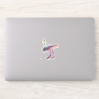 Whimsical Watercolor Mushroom