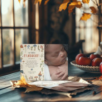 Whimsical Watercolor Mushroom Baby Shower