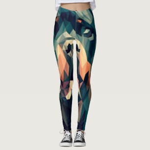 Whimsical Watercolor Wildflower Pattern Women's Le Leggings
