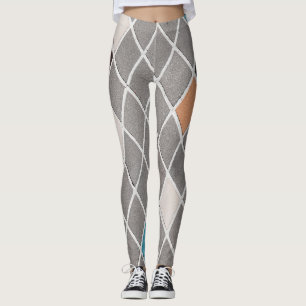 Whimsical Watercolor Wildflower Pattern Women's Le Leggings
