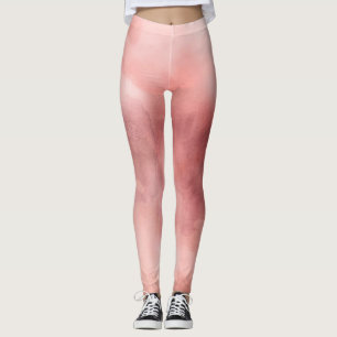 Whimsical Watercolor Wildflower Pattern Women's Le Leggings