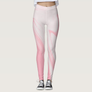 Whimsical Watercolor Wildflower Pattern Women's Le Leggings